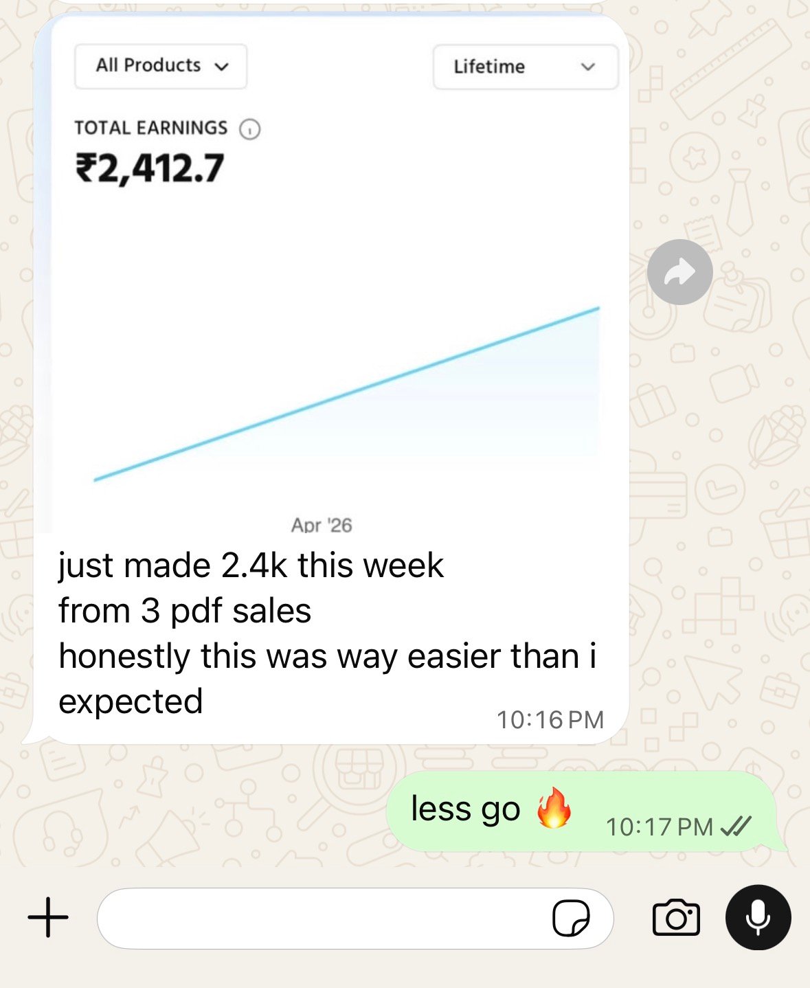 Member testimonial screenshot 2