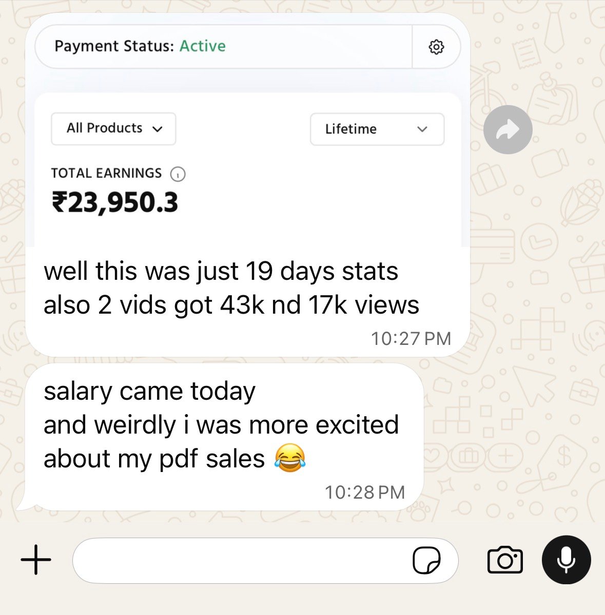 Member testimonial screenshot 3